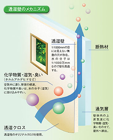 安心の健康住宅